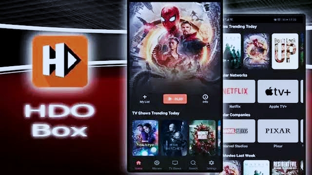 افضل تطبيق لمشاهدة الافلام مجانا… تحميل hdo box مهكر اخر اصدار 2025